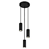 Globo James Lámpara colgante (25 W, Ø x Al: 20 x 120 cm, Negro) | BAUHAUS