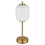 Globo Ewald Okrugla stolna LED svjetiljka  (Ø x V: 15 x 40 cm, Zlatna) | BAUHAUS