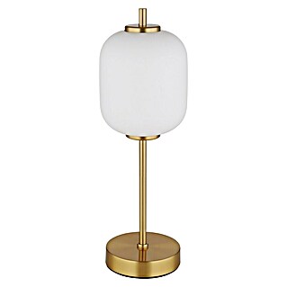 Globo Ewald Okrugla stolna LED svjetiljka (Ø x V: 15 x 40 cm, Zlatna)