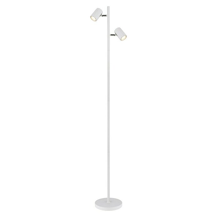 Globo James Stajaća svjetiljka  (5 W, Visina: 158 cm, Bijela) | BAUHAUS
