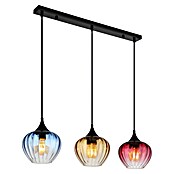 Globo Lámpara colgante LED Sander (60 W, L x An x Al: 80 x 18 x 150 cm, Negro, Negro) | BAUHAUS