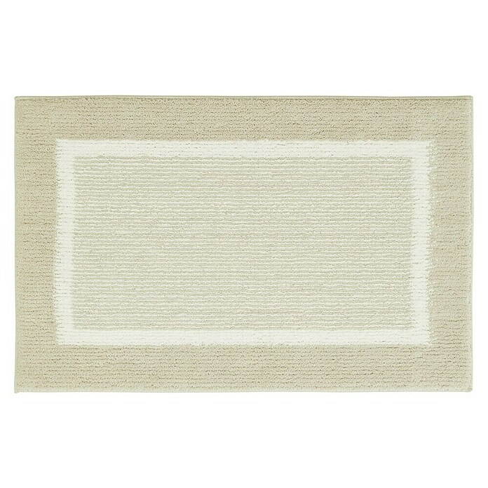 Badteppich Maui (50 x 80 cm, Beige, 100% Polyester) | BAUHAUS