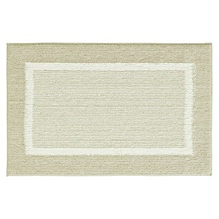 Badteppich Maui (50 x 80 cm, Beige, 100% Polyester)