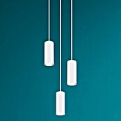 Globo James Lámpara colgante (25 W, Ø x Al: 20 x 120 cm, Blanco) | BAUHAUS