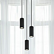 Globo James Lámpara colgante (25 W, Ø x Al: 20 x 120 cm, Negro) | BAUHAUS