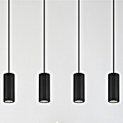 Globo James Lámpara colgante (25 W, L x An x Al: 61 x 6 x 120 cm, Negro) | BAUHAUS