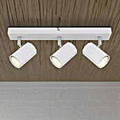 Globo James Regleta (25 W, L x An x Al: 39 x 6 x 14,5 cm, Blanco, GU10, Número de bombillas: 3 ud.) | BAUHAUS