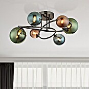 Globo Riha LED stropna svjetiljka  (3,5 W, Siva, Raznobojno, Topla bijela) | BAUHAUS