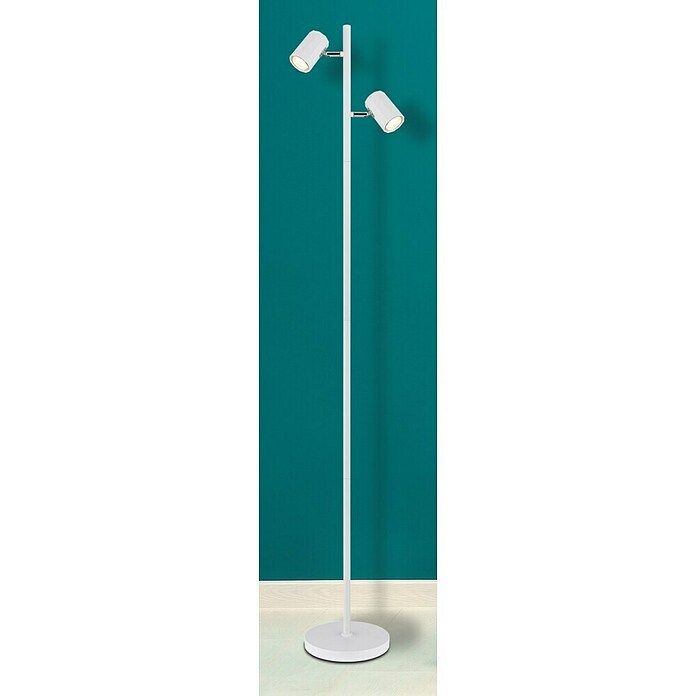 Globo James Stajaća svjetiljka  (5 W, Visina: 158 cm, Bijela) | BAUHAUS