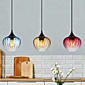 Globo Lámpara colgante LED Sander (60 W, L x An x Al: 80 x 18 x 150 cm, Negro, Negro) | BAUHAUS
