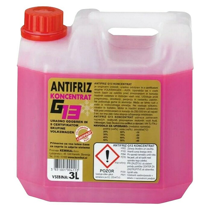 Antifriz G13  (3 l) | BAUHAUS