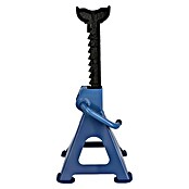 UniTEC Profi Unterstellbock (Tragkraft: 2.000 kg, Teleskopierbar: 26,5 - 42 cm, Automatisches Einrasten)