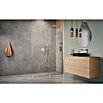 Camargue Duschwand Milano (B x H: 120 x 200 cm, Silberglanz) | BAUHAUS