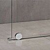 Camargue Duschwand Milano (B x H: 120 x 200 cm, Silberglanz) | BAUHAUS