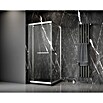 Camargue Eckdusche Verona (L x B x H: 90 x 90 x 195 cm, Silberglanz, Glasstärke: 6 mm) | BAUHAUS