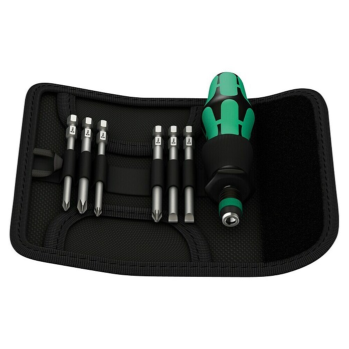 Wera Schroevendraaierset Kraftform Kompakt KK 40 (7-delig)