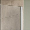 Camargue Duschwand Milano (B x H: 120 x 200 cm, Silberglanz) | BAUHAUS