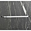 Camargue Eckdusche Verona (L x B x H: 90 x 90 x 195 cm, Silberglanz, Glasstärke: 6 mm) | BAUHAUS