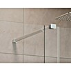 Camargue Duschwand Milano (B x H: 120 x 200 cm, Silberglanz) | BAUHAUS