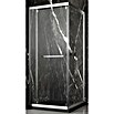 Camargue Eckdusche Verona (L x B x H: 90 x 90 x 195 cm, Silberglanz, Glasstärke: 6 mm) | BAUHAUS