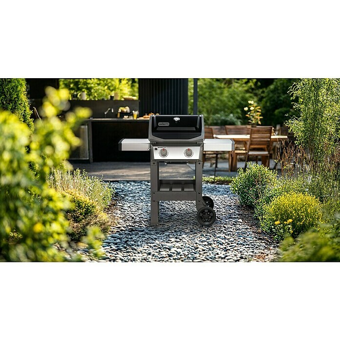 Weber Gasgrill Spirit II E 210 GBS (2, Hauptgrillfläche: 52 x 45 cm, 7,7 kW)