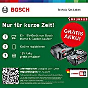 Bosch Power for All 18V Akku-Luftpumpe EasyInflate 18V-500 (1 Akku, 18 V) | BAUHAUS