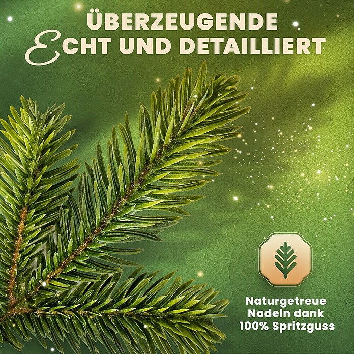 ArtiTree Adventskranz Spritzguss LED (Durchmesser: 60 cm) | BAUHAUS
