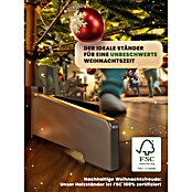 ArtiTree Künstlicher Weihnachtsbaum Nordfichte LED (Höhe: 210 cm, Grün, LED-Beleuchtung) | BAUHAUS