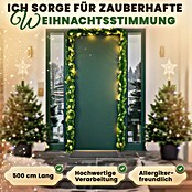 ArtiTree Girlande (Grün, Kunststoff, Ohne LED-Beleuchtung, 500 cm) | BAUHAUS