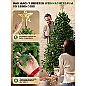 ArtiTree Künstlicher Weihnachtsbaum Nordfichte LED (Höhe: 210 cm, Grün, LED-Beleuchtung) | BAUHAUS
