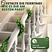 ArtiTree Girlande (Grün, Kunststoff, Ohne LED-Beleuchtung, 500 cm) | BAUHAUS