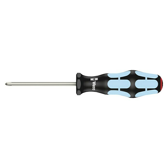 Wera Schraubendreher Kraftform Stainless 3350PH 1, 80 mm Front View