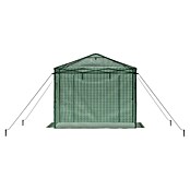 Gardol Rastlinjak s folijo Pop-Up  (240 x 180 x 245 cm, Kovina, Plastika) | 7438 - Gewächshäuser | IAGD - Gartenhäuser | IAG - Außenbereichsausstattung | IA - Gartenhartware | I - Stadtgarten | BAUHAUS