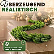ArtiTree Girlande (Grün, Kunststoff, Ohne LED-Beleuchtung, 500 cm) | BAUHAUS