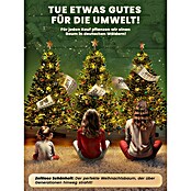 ArtiTree Künstlicher Weihnachtsbaum Nordfichte LED (Höhe: 210 cm, Grün, LED-Beleuchtung) | BAUHAUS