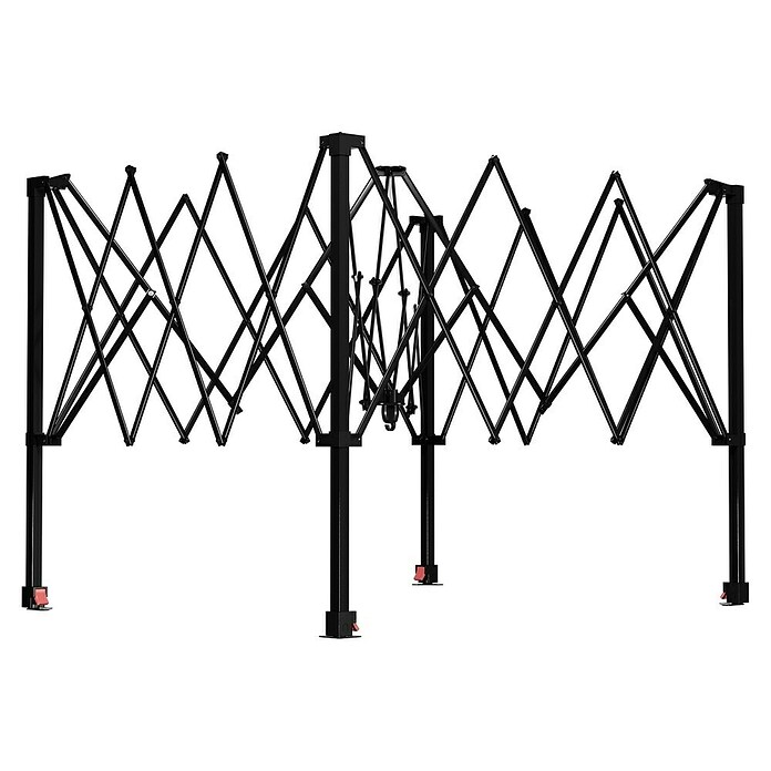 Gardol Plastenik od folije Pop-Up  (240 x 180 x 245 cm, Metal, Plastika) | BAUHAUS