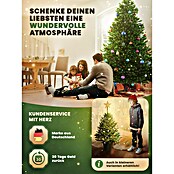 ArtiTree Künstlicher Weihnachtsbaum Nordfichte LED (Höhe: 210 cm, Grün, LED-Beleuchtung) | BAUHAUS