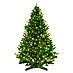 ArtiTree Künstlicher Weihnachtsbaum Nordfichte LED 