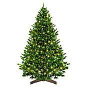 ArtiTree Künstlicher Weihnachtsbaum Nordfichte LED (Höhe: 210 cm, Grün, LED-Beleuchtung) | BAUHAUS