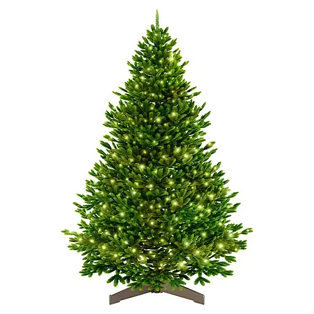 ArtiTree  Künstlicher Weihnachtsbaum Nordfichte LED