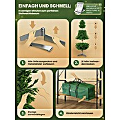ArtiTree Künstlicher Weihnachtsbaum Nordfichte LED (Höhe: 210 cm, Grün, LED-Beleuchtung) | BAUHAUS