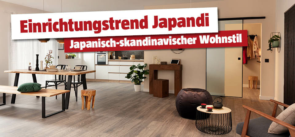 Japandi Wohnstil
