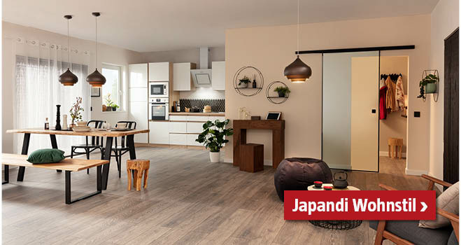 Japandi Wohnstil