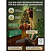 ArtiTree Künstlicher Weihnachtsbaum (Höhe: 180 cm, Grün, Standfuß, Ohne LED-Beleuchtung) | BAUHAUS