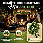 ArtiTree Girlande (Grün, Kunststoff, Ohne LED-Beleuchtung, 500 cm) | BAUHAUS