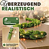 ArtiTree Girlande (Grün, Kunststoff, Mit LED-Beleuchtung, 500 cm) | BAUHAUS