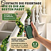 ArtiTree Girlande (Grün, Kunststoff, Mit LED-Beleuchtung, 500 cm) | BAUHAUS