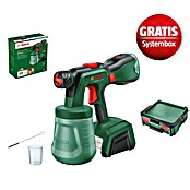 Bosch Power for All 18V Maschinenpaket (Akku-Farbsprühsystem Universal Spray 18V-300 + gratis Systembox) | BAUHAUS