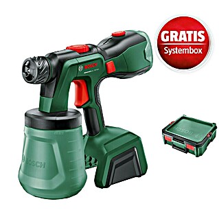 Bosch Power for All 18V Maschinenpaket (Akku-Farbsprühsystem AdvancedSpray 18V-500 (ohne Akku) + gratis Systembox)