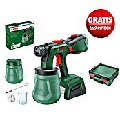 Bosch Power for All 18V Maschinenpaket (Akku-Farbsprühsystem AdvancedSpray 18V-500 (1 Akku) + gratis Systembox) | BAUHAUS